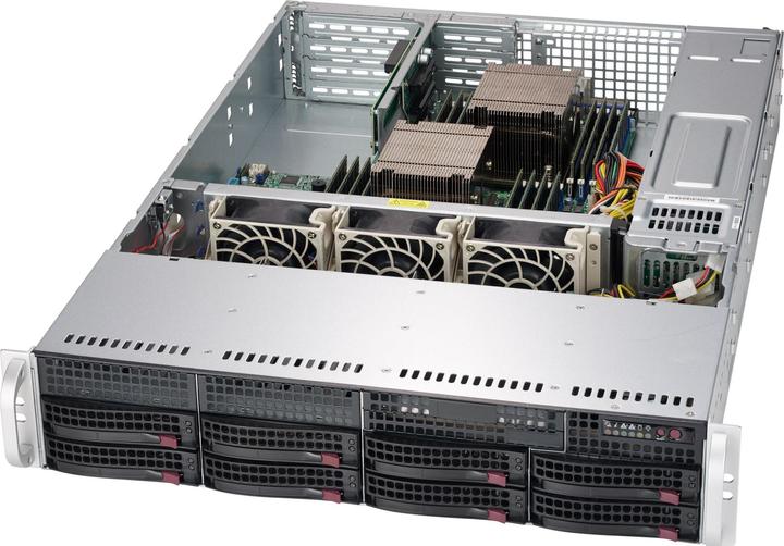 Supermicro Enclosure SuperChassis CSE-825TQC-R802WB