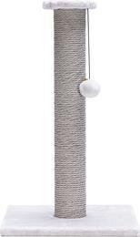 Produktbild Beeztees Kratzbaum Serpa (60 cm, Grau)