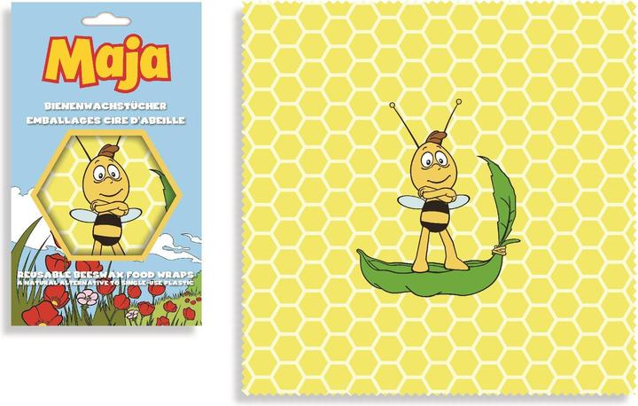 Immagine prodotto Nuts Panno di cera d'api Bee-Maja "Willi", 25x25cm (1 x)