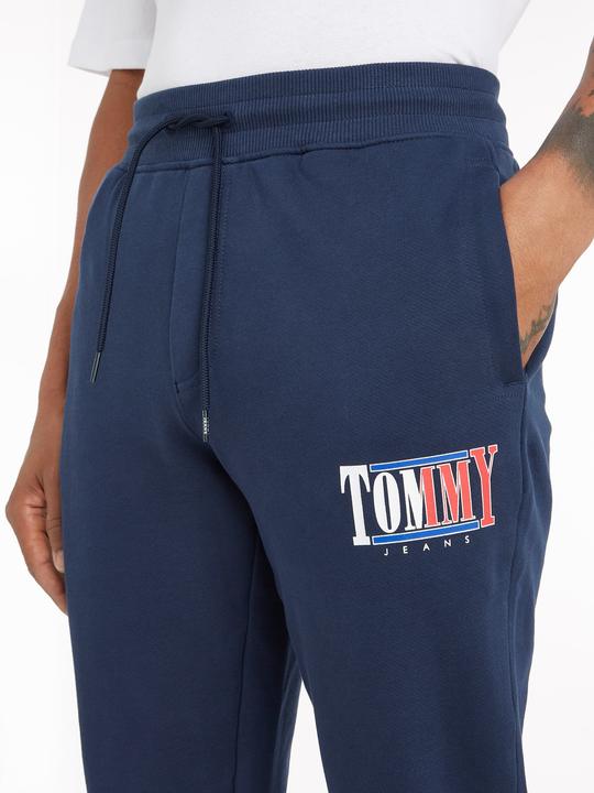 Image du produit Tommy Hilfiger Tommy Jeans Hommes TJM Slim Essential Graphic Pantalon, Twilight Navy, M (M)