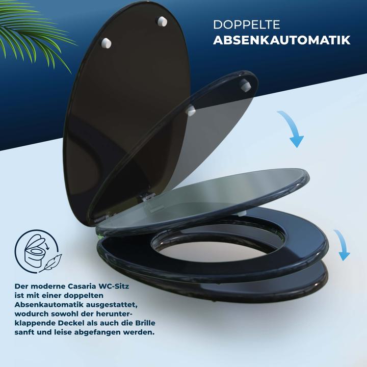 Actual product image Casaria Toilet seat