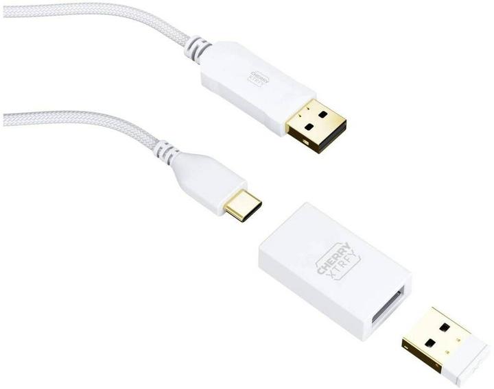 Actual product image CHERRY xtrfy M64 Wireless, White (Wireless)