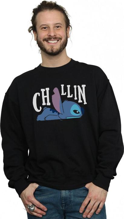 Image du produit Disney - Sweat LILO AND STITCH CHILLIN - Homme (L)