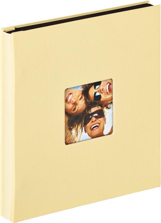 Image du produit Walther Design Fun Creme Album de poche 10x15 avec 400 photos EA110H (10 x 15 cm)