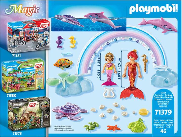 Produktbild Playmobil Starter Pack Meerjungfrauen (71379, Playmobil Magic)