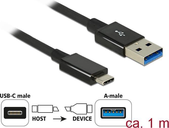 Immagine prodotto Delock SuperSpeed 10 Gbps (1 m, USB 3.1)