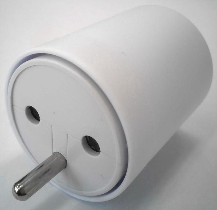 Actual product image Max Hauri T12/Schuko Fix-Adapter (Type 12, CEE 7/7)