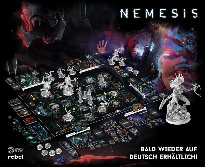 Image du produit Asmodée Nemesis (Allemand)