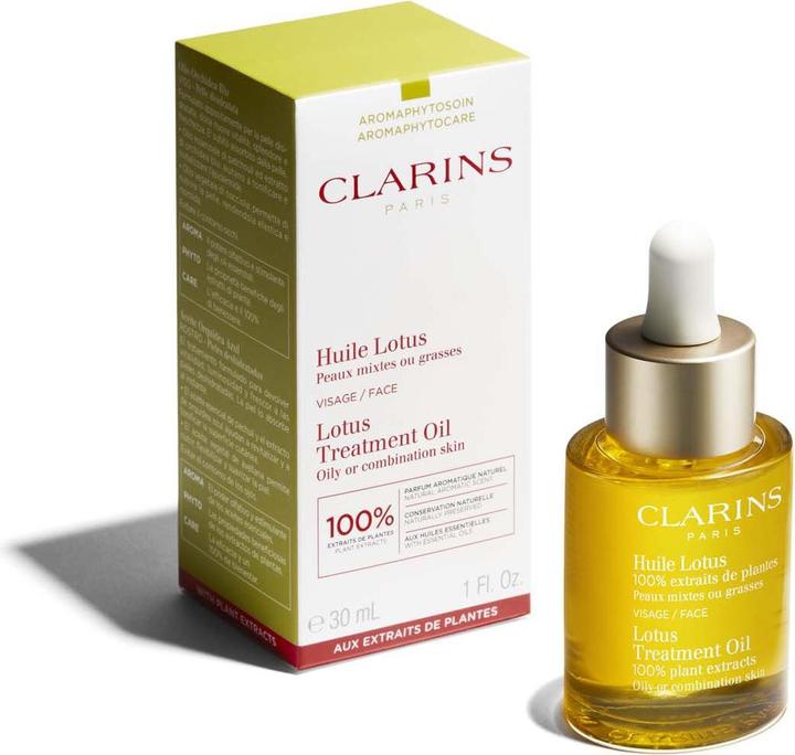 Produktbild Clarins Lotus (30 ml, Gesichtsöl)