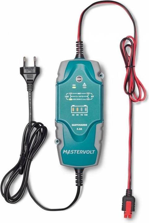 Produktbild Mastervolt Portable Battery Charger 4.3a (12V, 24V, 4.30 A)