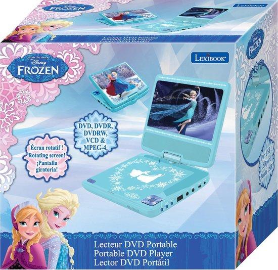 Actual product image Lexibook Frozen DVD Portable (DVD players)