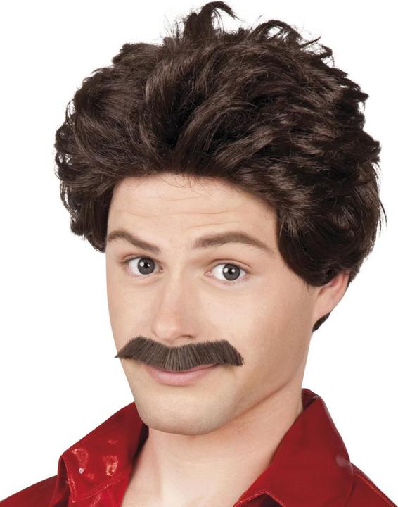 Actual product image Boland Men Wig With Mustache
