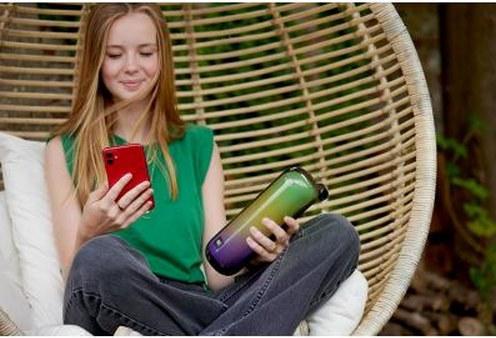 Immagine prodotto Bigben Tubo - Altoparlante Bluetooth (4 h, Senza fonte di alimentazione esterna)