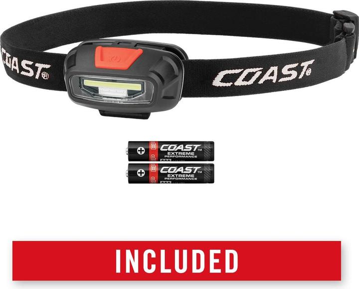 Actual product image Coast FL13 headlamp 255 lumen with red & white light (255 lm)