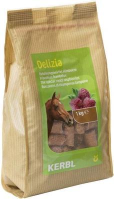 Image du produit Kerbl Delizia Classics Framboise - Friandises pour chevaux - 1 kg (1000 g)