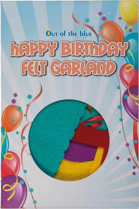 Actual product image NoName Ghirlande con testo Happy Birthday