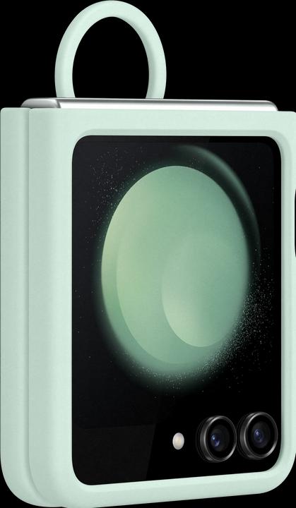 Produktbild Samsung Silicone Case with Ring (Samsung Galaxy Z Flip5)