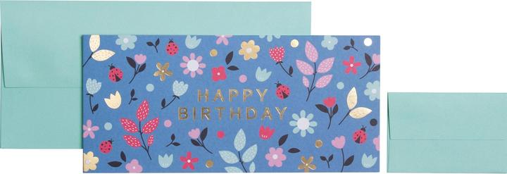 Produktbild Stewo Geldgeschenk Karte Benice 23 x 11 cm, Geburtstag (1 Stk.)