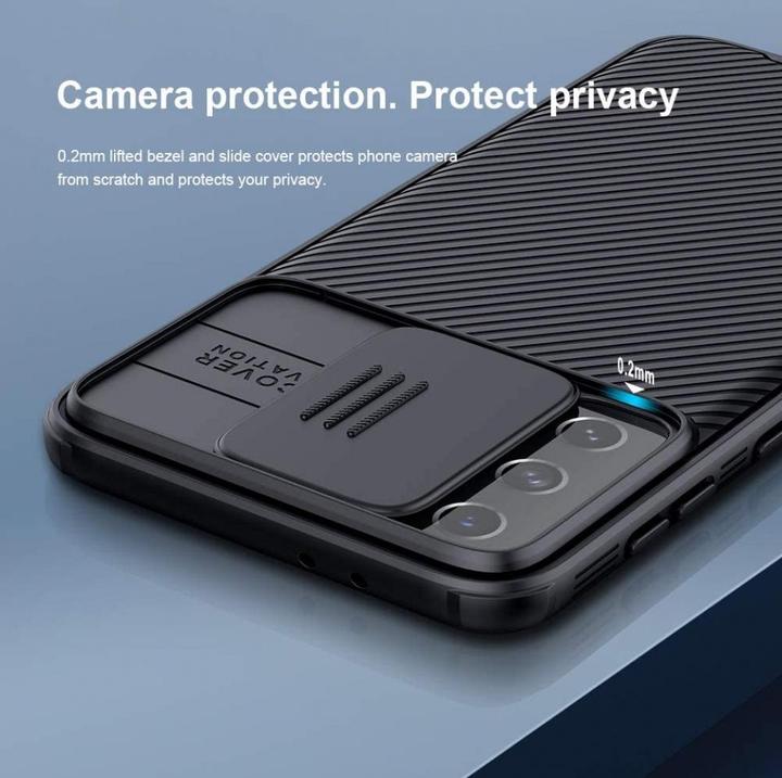 Immagine prodotto Nillkin Copertura rigida della serie CamShield (Samsung Galaxy S21+)
