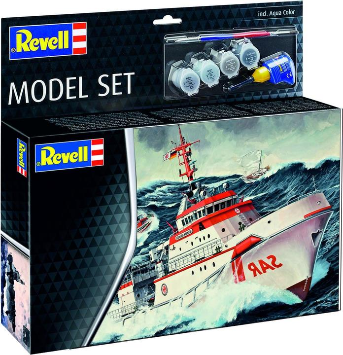 Immagine prodotto Revell Modello Set DGzRS Hermann Marwede