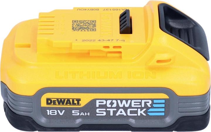 Actual product image DeWalt Battery Set DCBP 518 H3 3x Powerstack Battery 18 V 5.0 Ah / 5000 mAh XR Li-Ion - with (18 V)