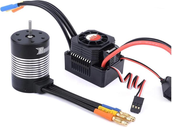 Produktbild Surpass Hobby Combo BL motor 3650 3900KV sensorless + 60 A ESC
