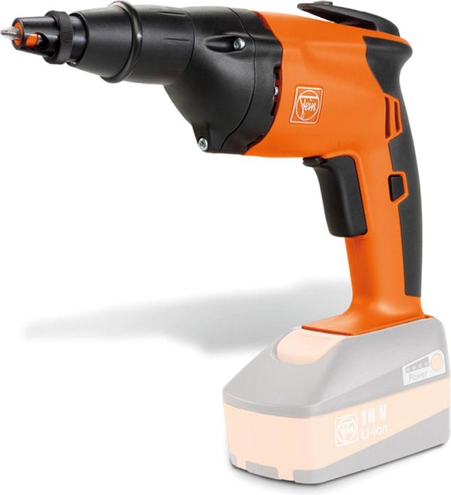 Actual product image Fein ASCT 18 cordless drywall screwdriver (Rechargeable battery operated)