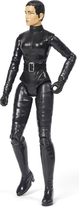 Actual product image Spin Master DC Comics Batman "The Batman" Selina Kyle action figure in authentic Batman motion picture look.