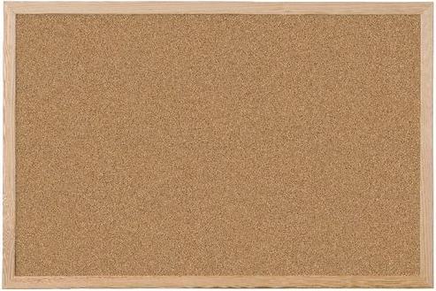 Immagine prodotto Viking Bacheca Brown 60 x 45 cm in sughero (Bacheca, 60 x 45 cm)
