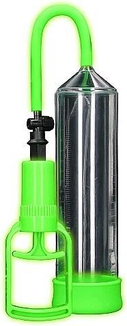 Actual product image Ouch! Comfort Beginner Pump - Glow in the Dark