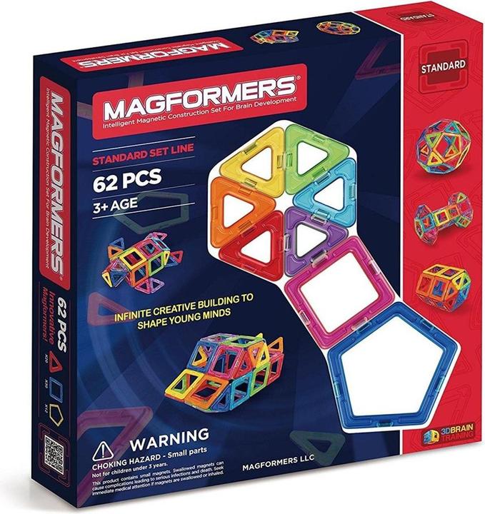 Image du produit Magformers Kit de construction intelligent
