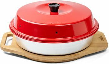 Actual product image Omnia Bamboo trivet for oven (1 x, Pan coaster)