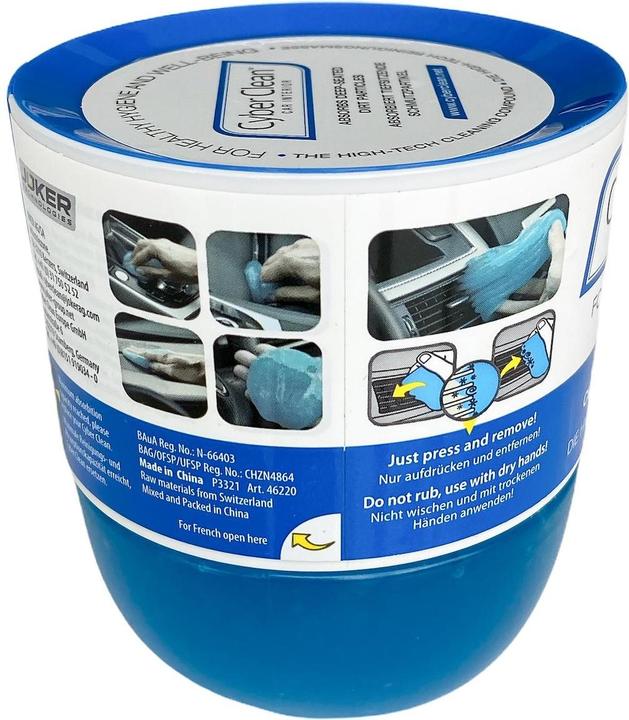 Actual product image Cyber Clean Joker Clean Car