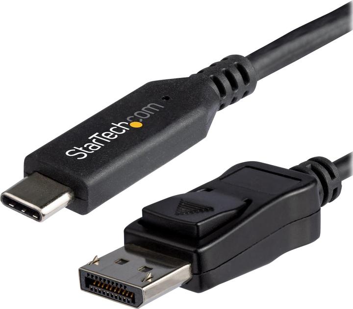 Actual product image StarTech USB Typ C — DisplayPort (1.80 m, DisplayPort)