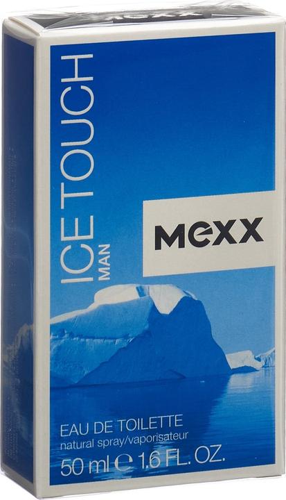 Actual product image Mexx ice touch (Eau de toilette, 50 ml)