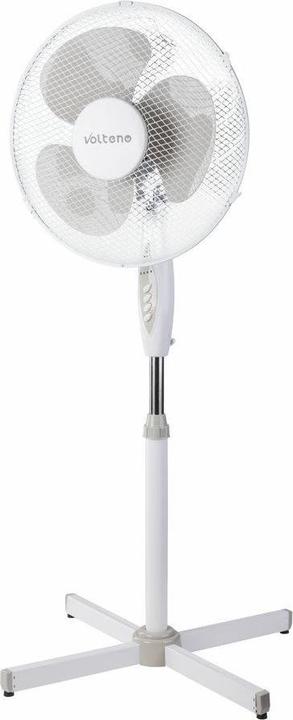 Actual product image Volten Volteno Wentylator Podłogowy Biały