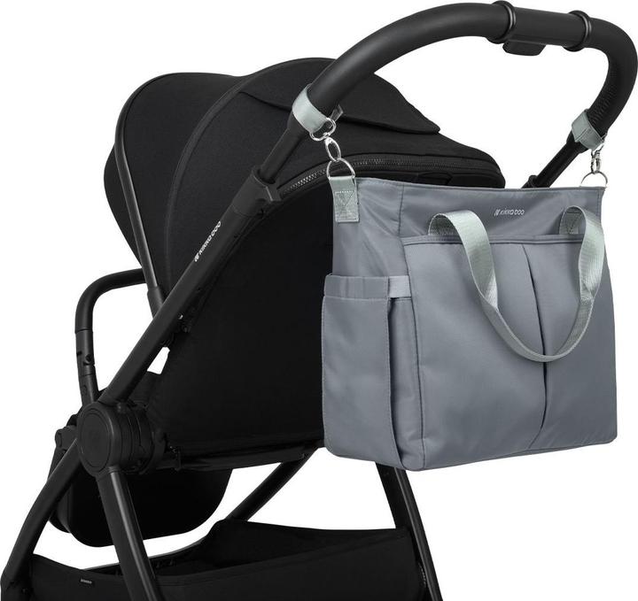 Produktbild Kikkaboo Wickeltasche Brielle Clips