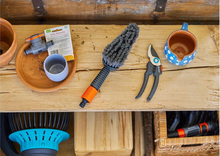 Produktbild Gardena Cleansystem Wasch-Set tHandbürste S soft