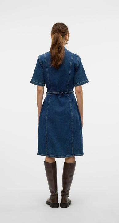 Produktbild Vero Moda VMADAYA Midikleid Jeanskleid (XS)