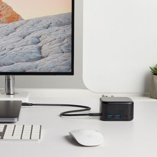 Image du produit Belkin INC018VFBK (USB-C, 6 Ports)