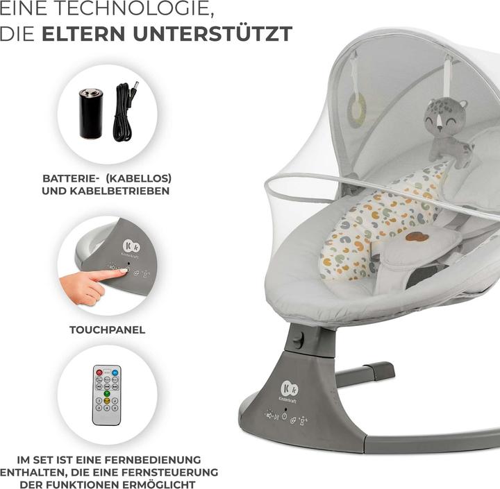 Produktbild KinderKraft Lumi 2 Hellgrau