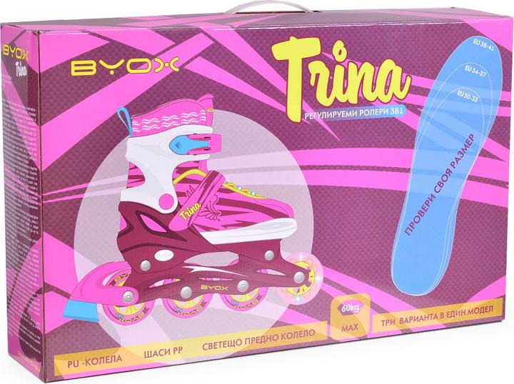 Image du produit Byox Intérieur enfant Trina 3 en 1 (34, 35, 36, 37)