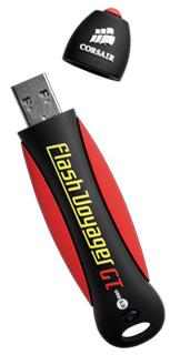 Actual product image Corsair Flash Voyager GT (32 GB)