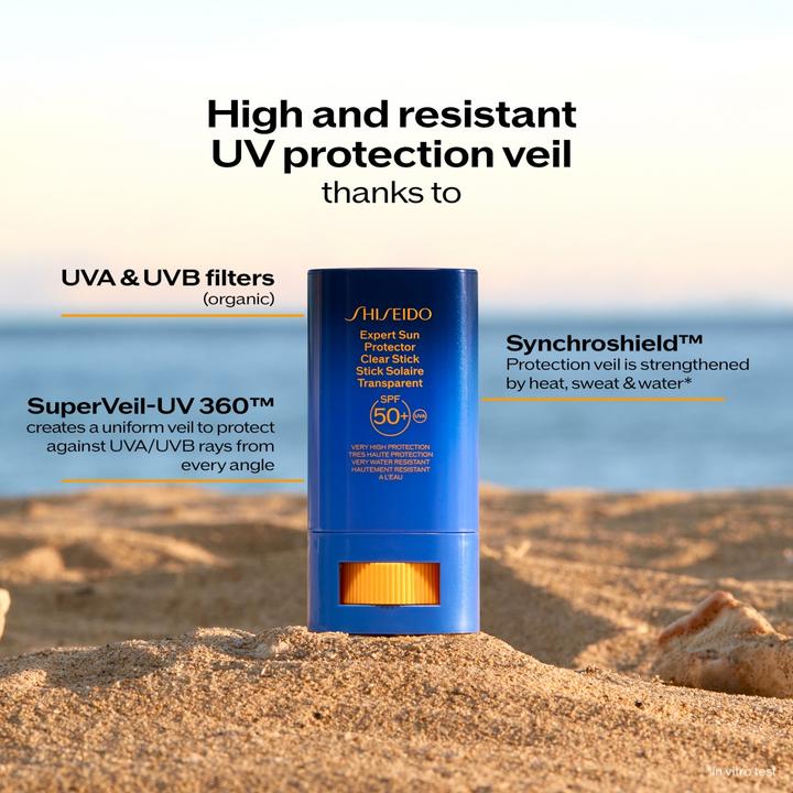 Image du produit Shiseido Suncare Expert (Stick solaire, SPF 50+, 20 ml, 20 g)