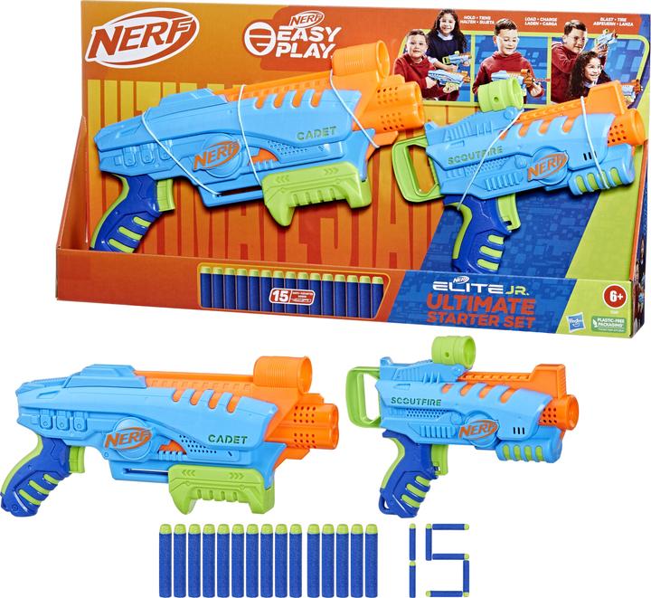 Produktbild Nerf Elite Junior Ultimate Starter Set