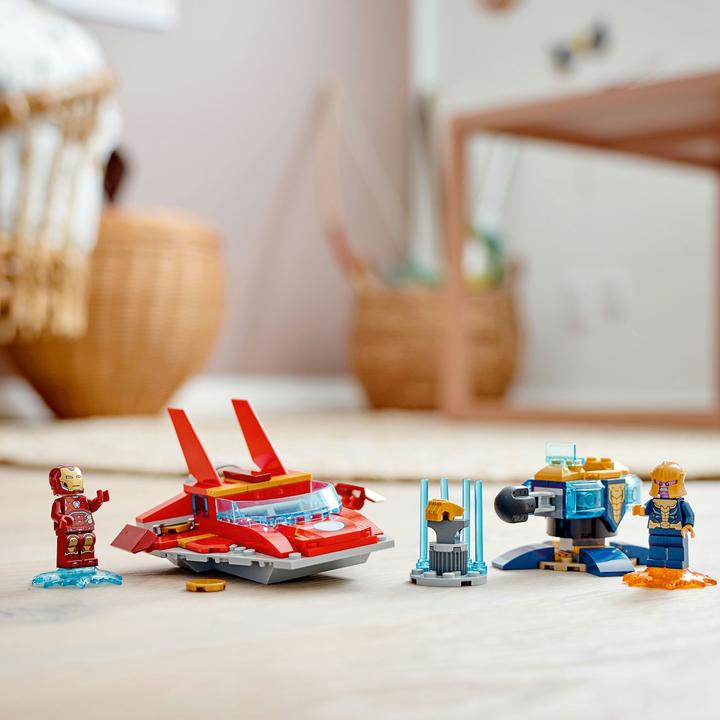 Produktbild LEGO Iron Man vs. Thanos (76170, LEGO Marvel)