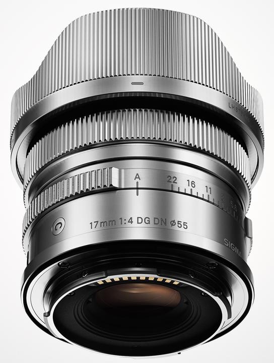 Produktbild Sigma 17mm F4,0 DG DN Contemporary, L-Mount (L-Mount, Vollformat)