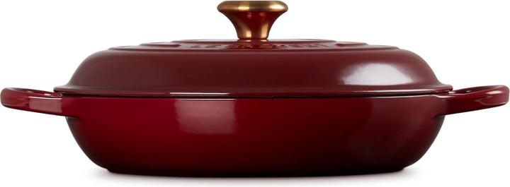 Produktbild Le Creuset Gourmet-Profitopf (30 cm, Bräter + Schmortopf, Gusseisen)