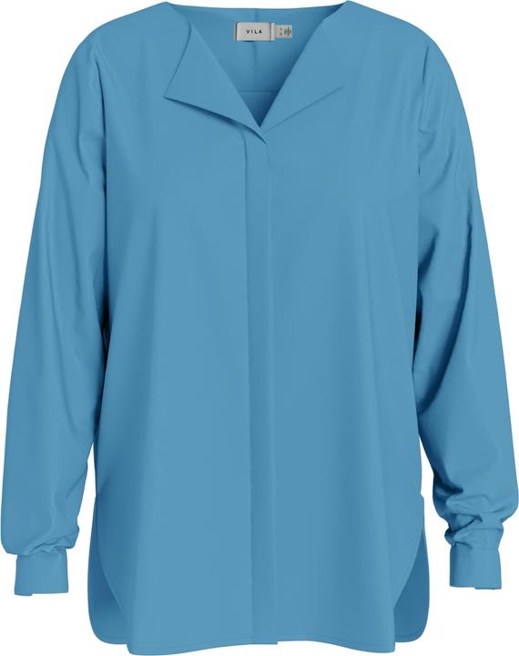 Image du produit Vila Chemise à col fendu High Low (M)