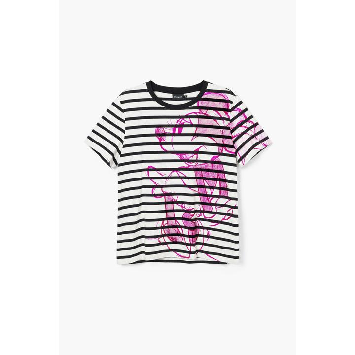 Desigual t-hirt deigual mickeydrawing (S)